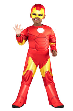 Iron Man Deluxe Toddler Costume