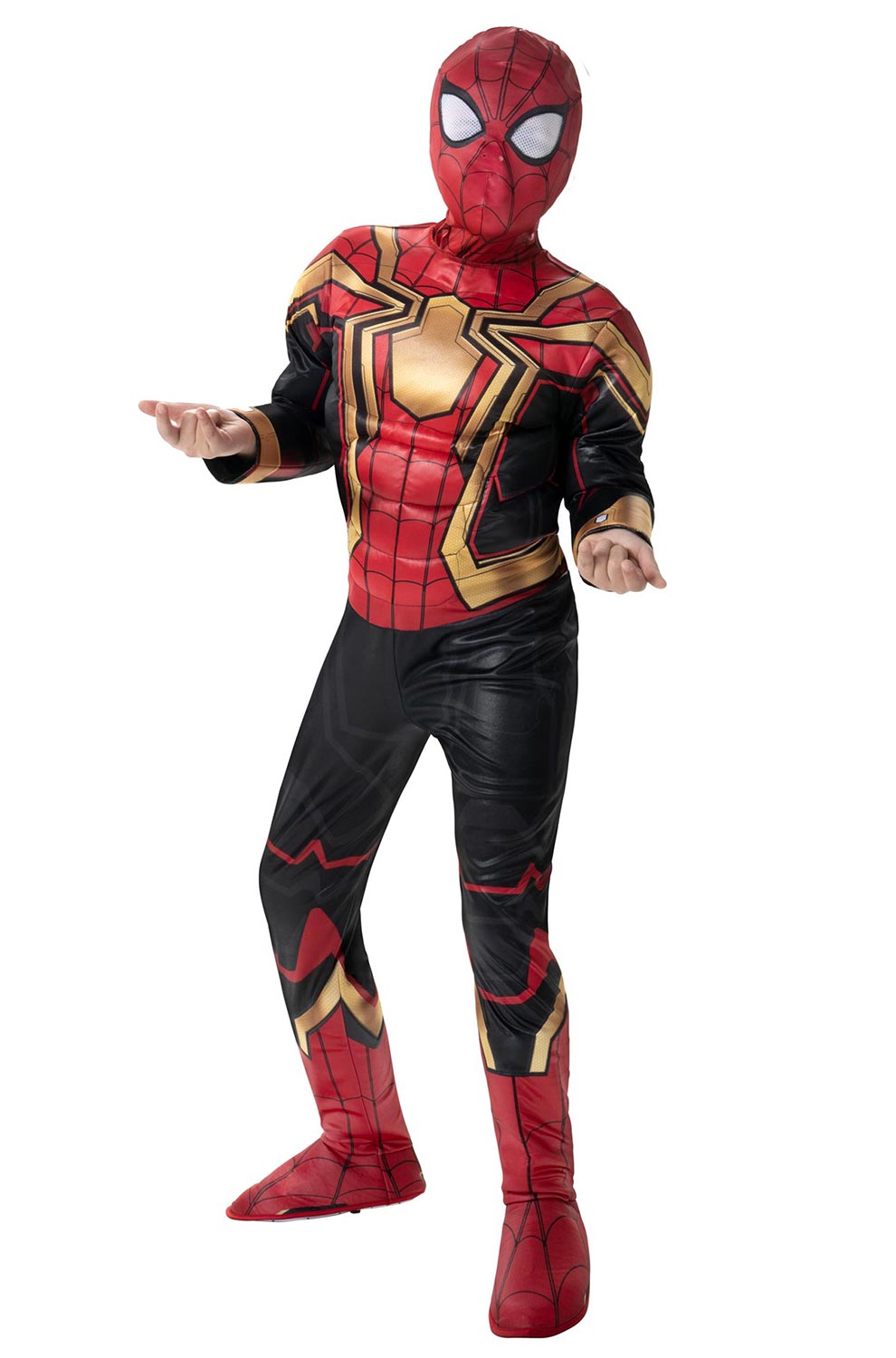 Spider-Man Integrated Suit Deluxe Child Costume