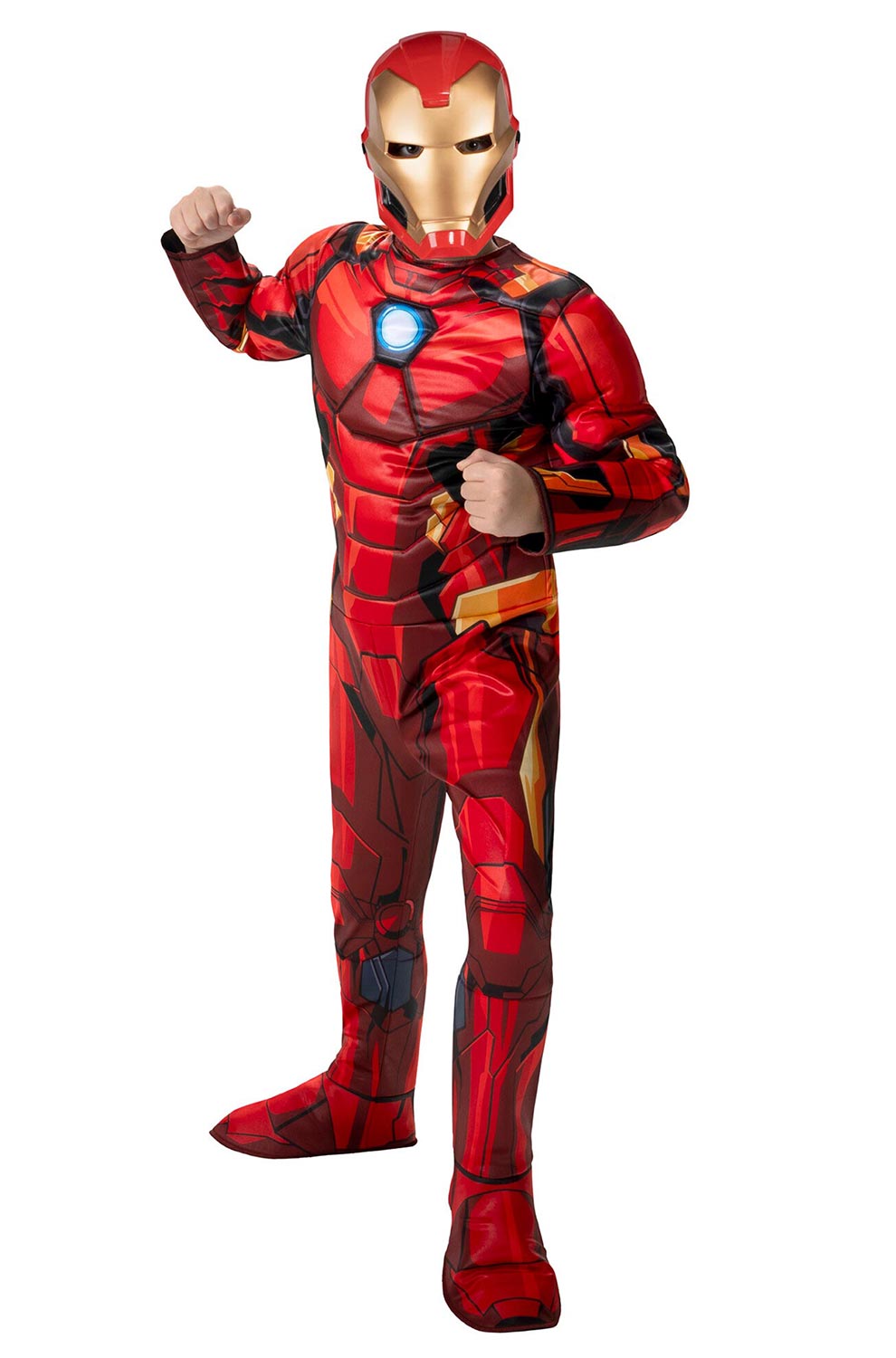 Iron Man Deluxe Child Costume