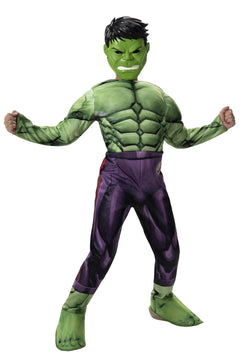 Hulk Deluxe Child Costume