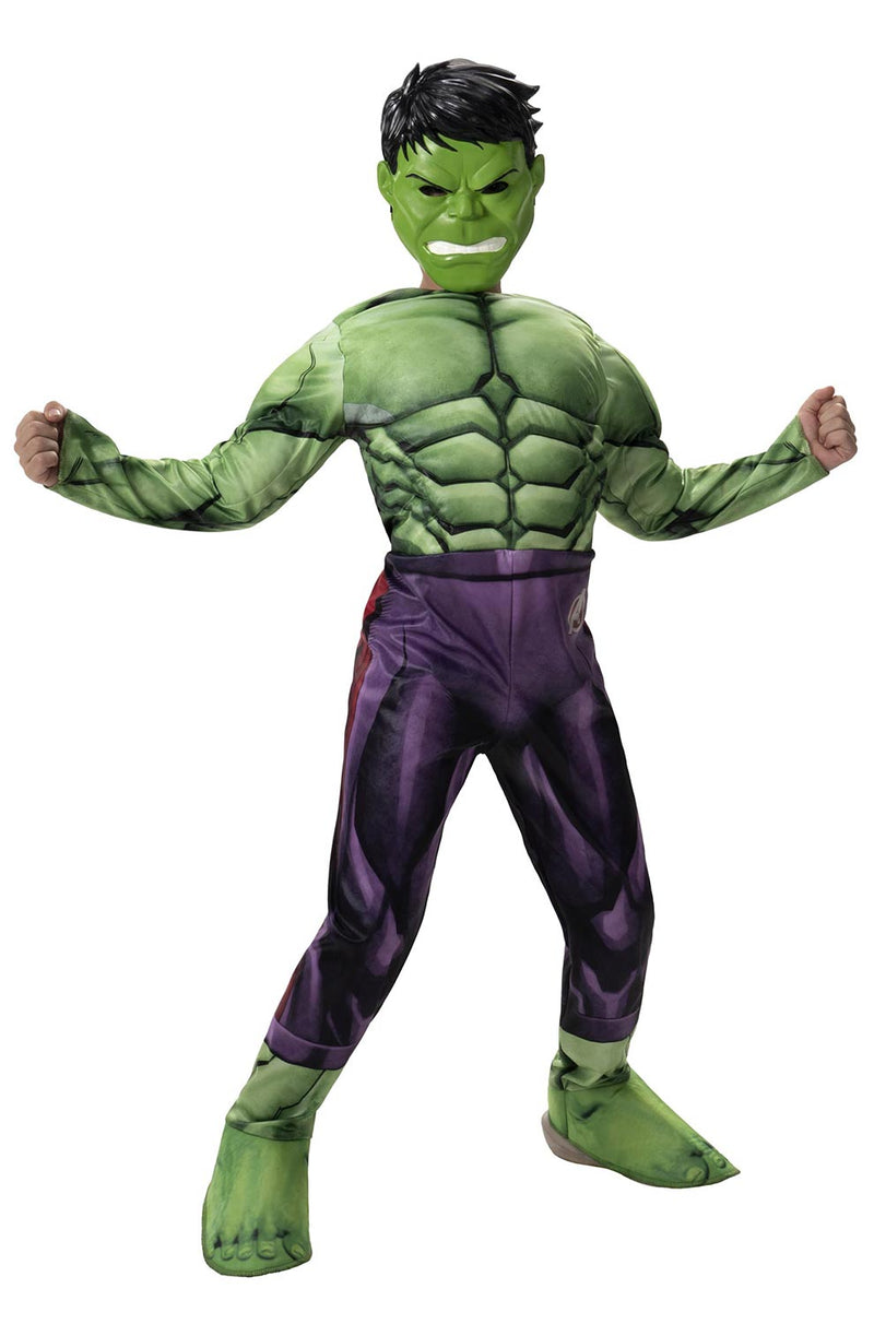 Hulk Deluxe Child Costume