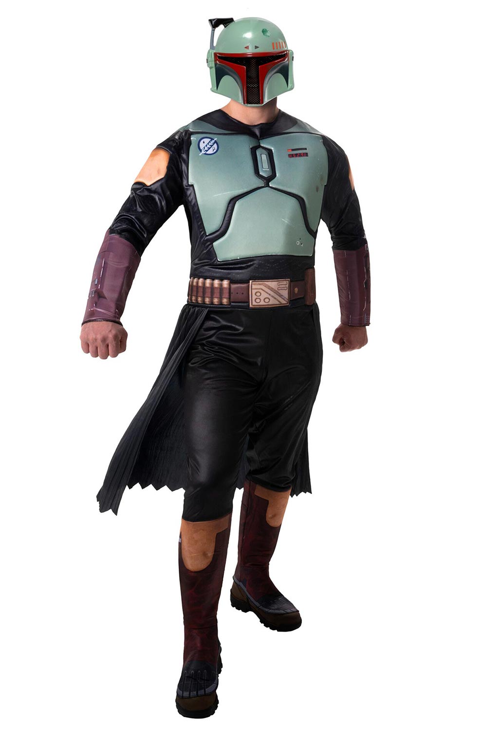 Boba Fett Deluxe Adult Costume
