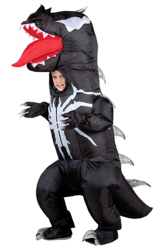 Venomosaurus Inflatable Child Costume
