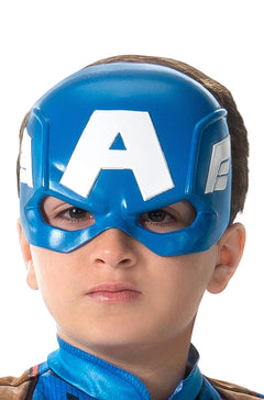 Captain America 1/2 Child Mask