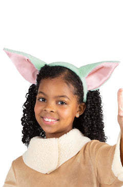 Grogu Fabric Headband with Ears