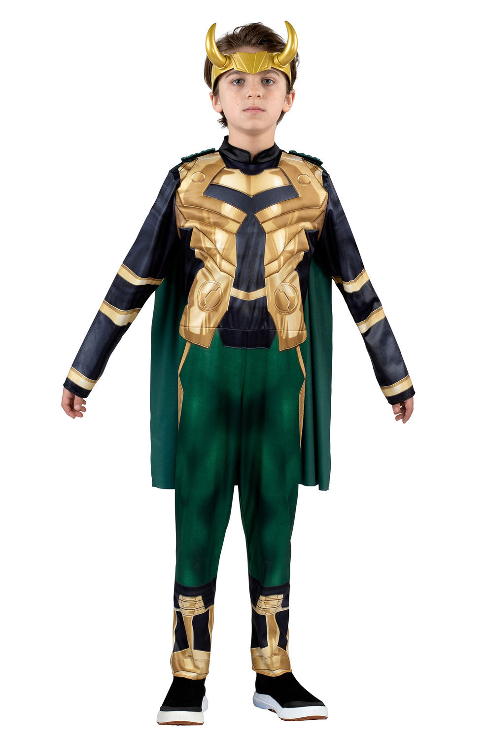 Loki Child Costume