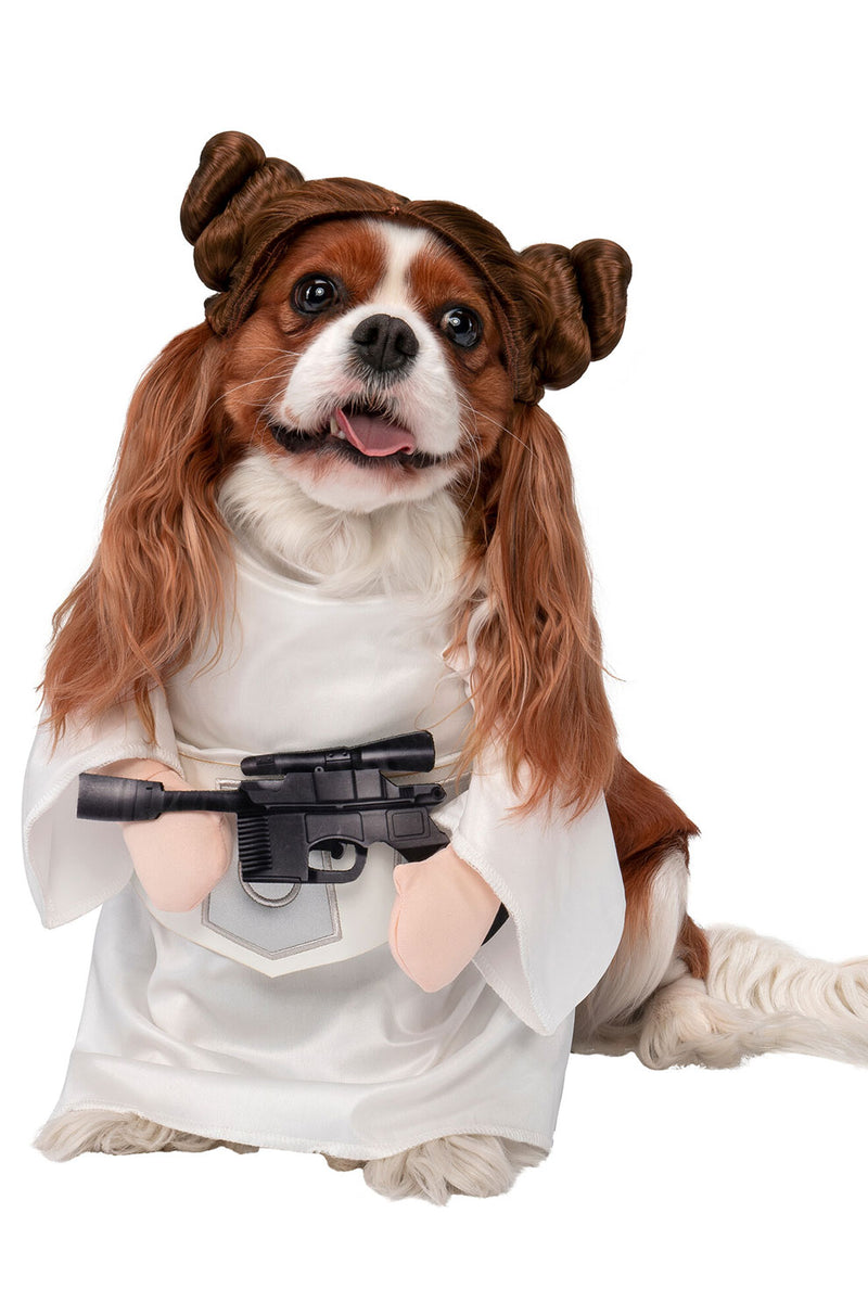 Princess Leia Pet Costume
