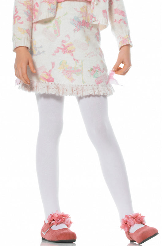 Girls' Opaque Tights