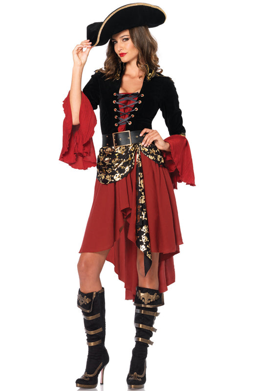 Cruel Seas Captain Adult Costume
