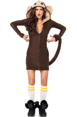 Cozy Monkey Adult Costume