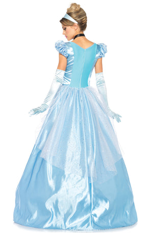 Classic Fairytale Cinderella Adult Costume