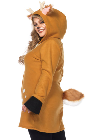 Cozy Fawn Plus Size Costume