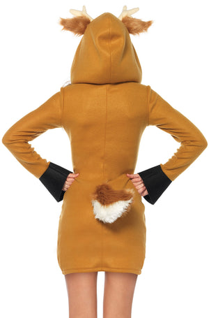 Cozy Fawn Adult Costume