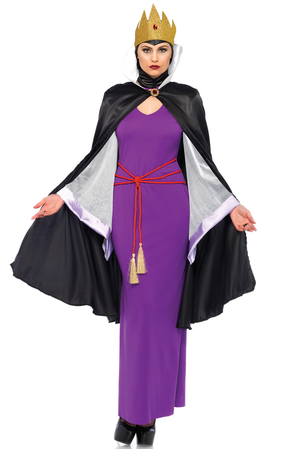 Deadly Dark Queen Adult Costume