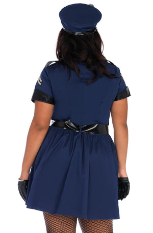 Flirty Cop Plus Size Costume