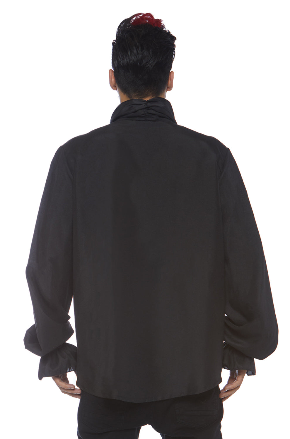 Ruffle Front Shirt Adult Costume