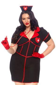 Bedside Babe Plus Size Costume