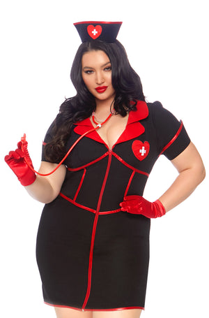 Bedside Babe Plus Size Costume