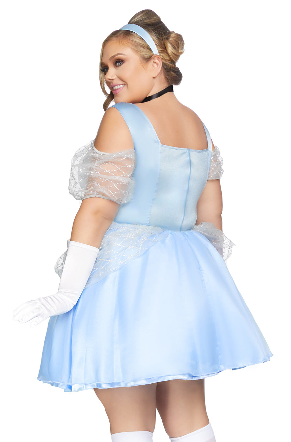 Glass Slipper Sweetie Plus Size Costume