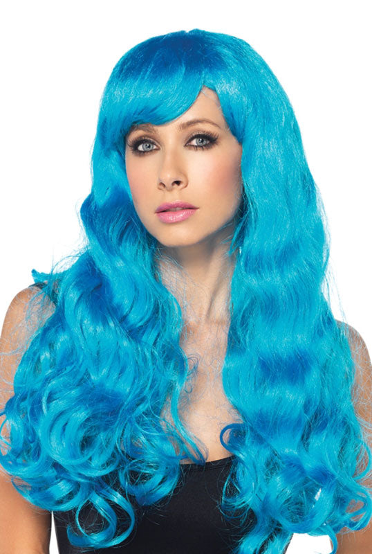 Starbright Long Wavy Costume Wig