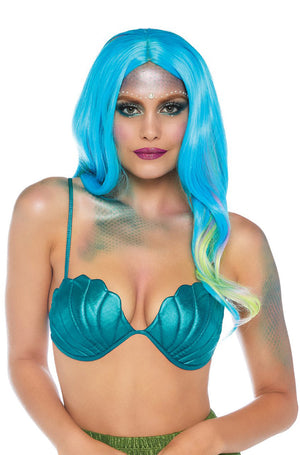 Mermaid Shell Bra Top