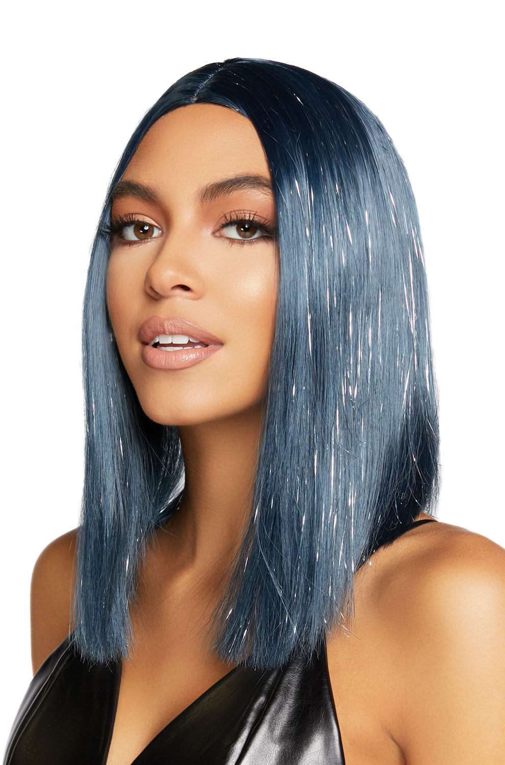 Tinsel Bob Adult Wig