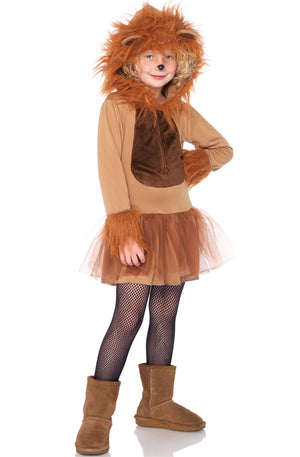 Cuddly Lion Toddler/Child Costume