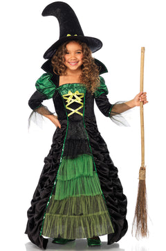 Storybook Witch Child Costume
