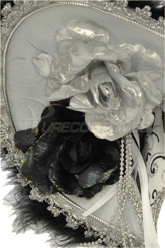 Lady Pirate Mask (White)