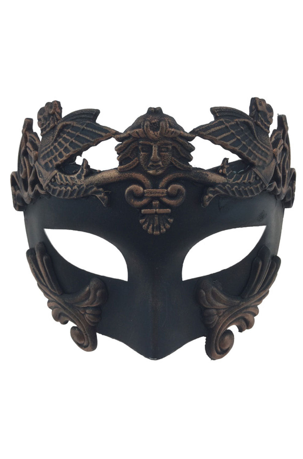 Winged Messenger Half Mask