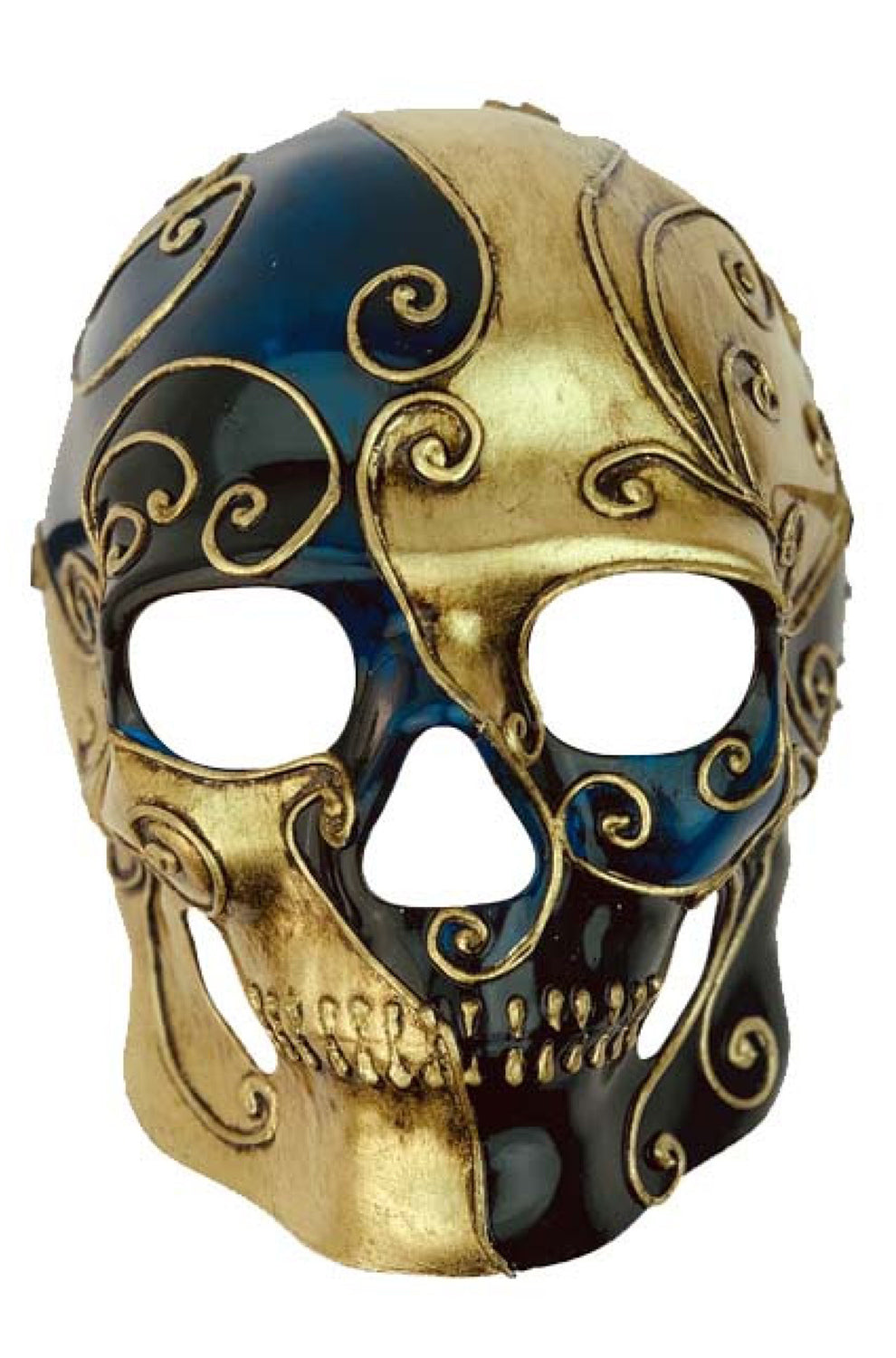 Brillante Spago Skull Mask