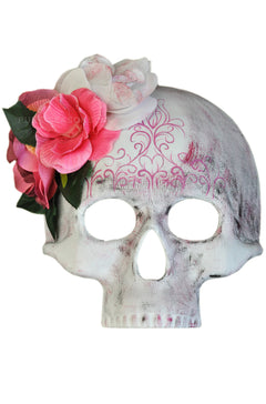 Romantic Filigree Skull Mask