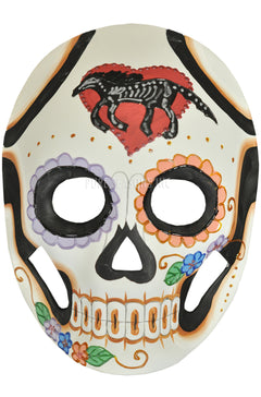 Calavera Masquerade Mask (Horse)