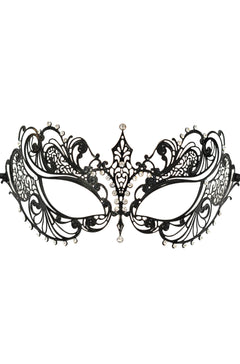 Divine Empress Laser-Cut Mask