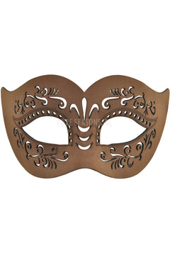 Divine Stranger Masquerade Mask (Brown)