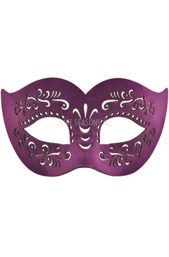 Divine Stranger Masquerade Mask (Purple)