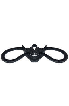 Immortal Gas Mask (Black)