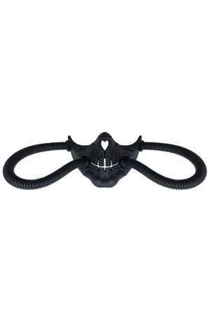 Immortal Gas Mask (Black)