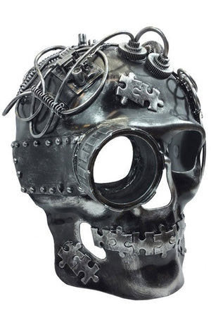 Silent Fury Mask (Silver)