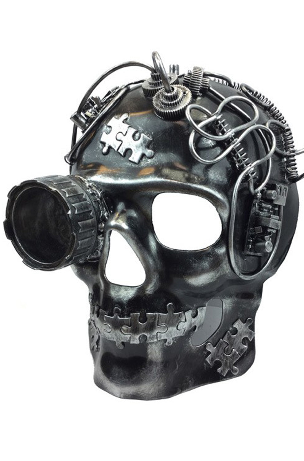 Silent Fury Mask (Silver)