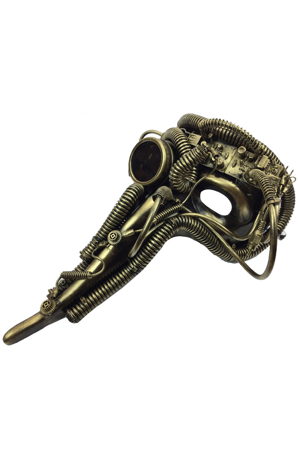 Steampunk Zanni (Gold)