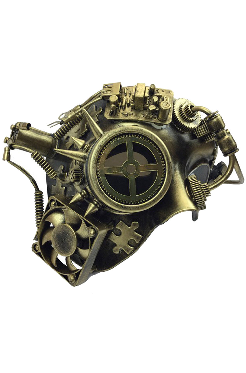 Gearhead Phantom Mask (Gold)