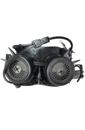 Wasteland Watchman Mask (Silver)