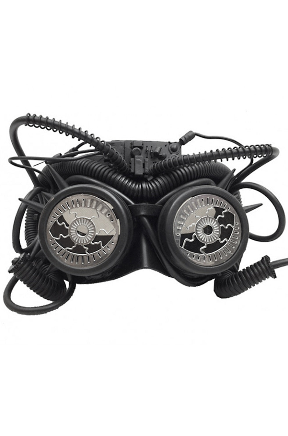 Steampunk Seeker Mask (Black)