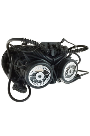 Steampunk Seeker Mask (Black)