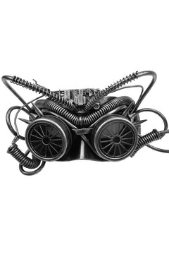 Steampunk Seeker Mask (Silver)