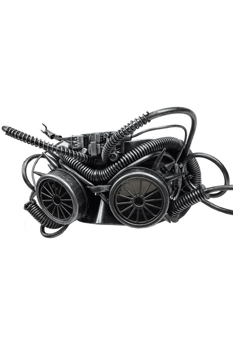 Steampunk Seeker Mask (Silver)
