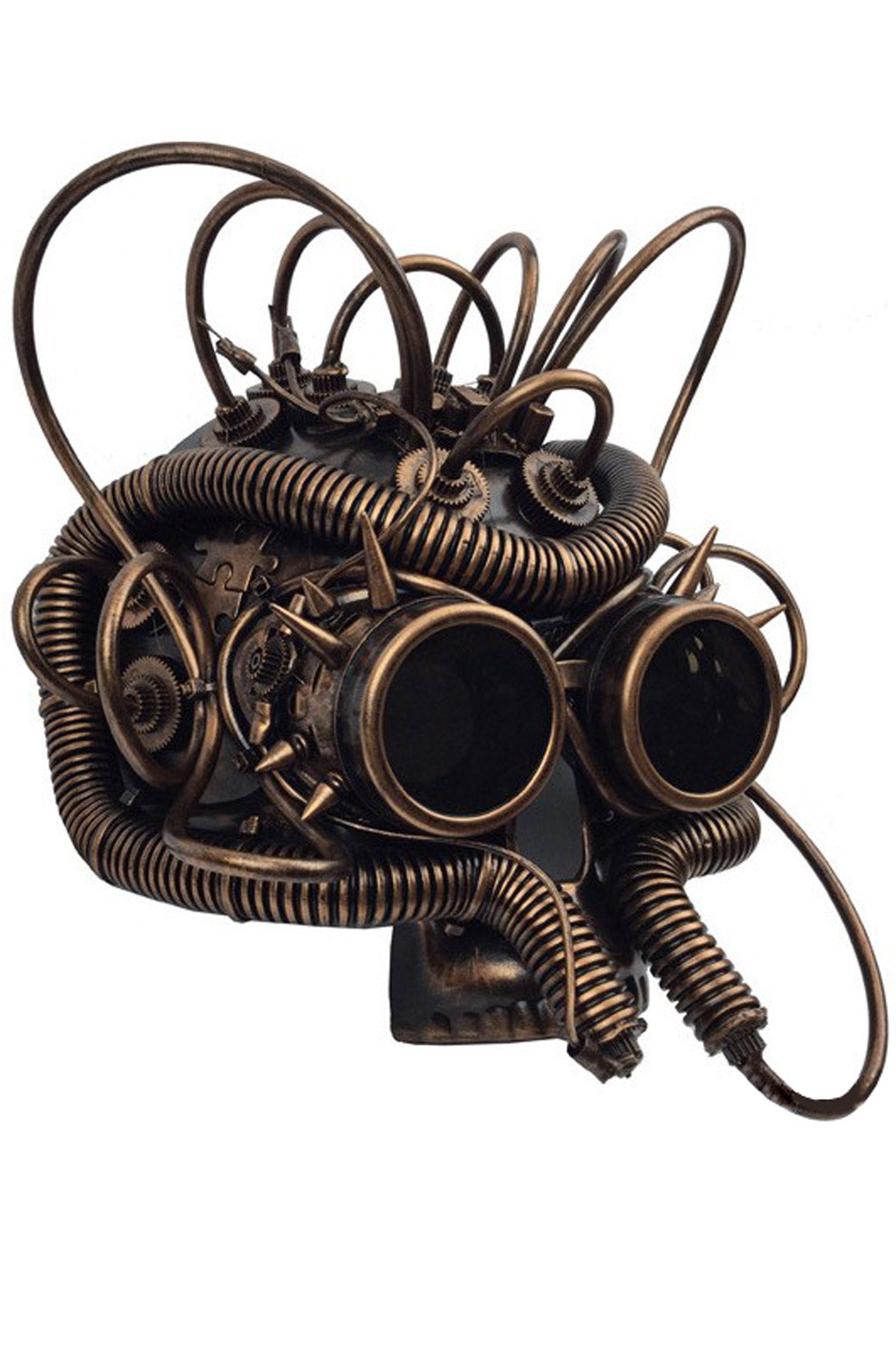 Robot Skull Mask (Copper)