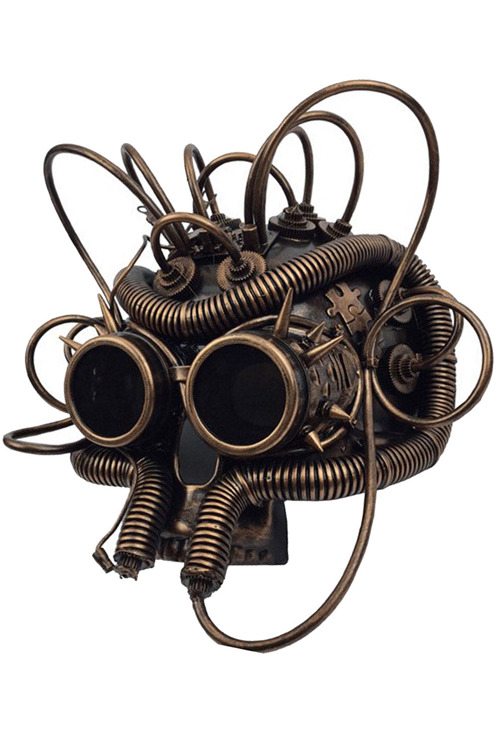 Robot Skull Mask (Copper)
