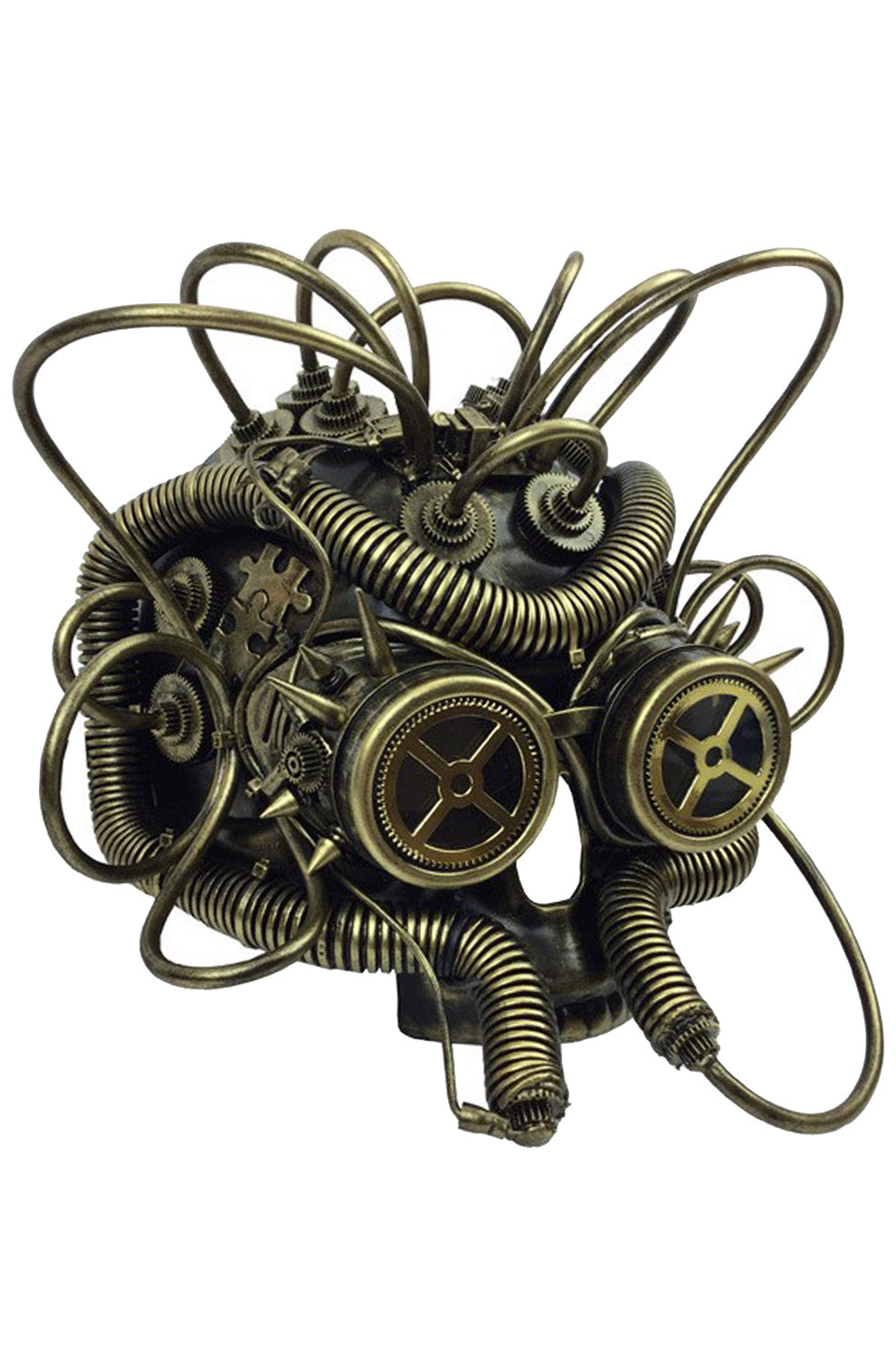 Robot Skull Mask (Gold)